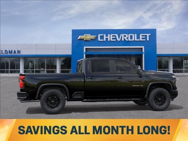 2026 Chevrolet Silverado 2500 HD ZR2