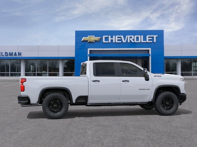 2026 Chevrolet Silverado 2500 HD ZR2