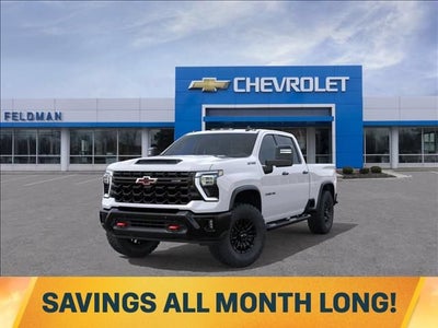 2026 Chevrolet Silverado 2500 HD ZR2