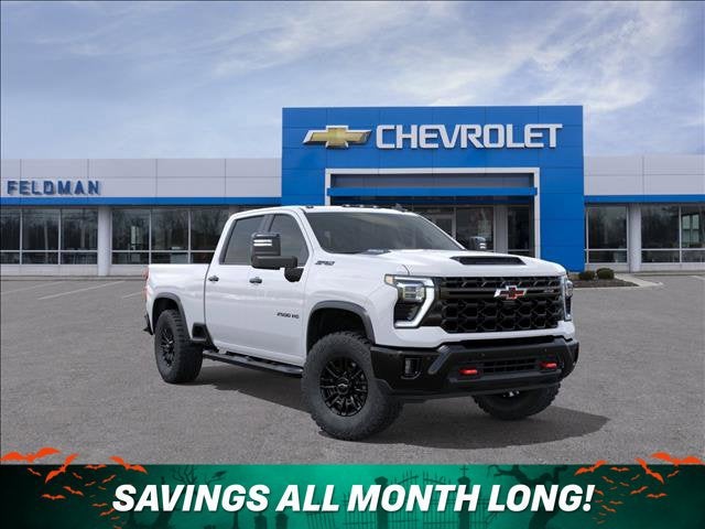 2026 Chevrolet Silverado 2500 HD ZR2