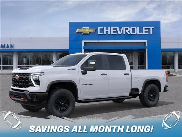 2026 Chevrolet Silverado 2500 HD ZR2