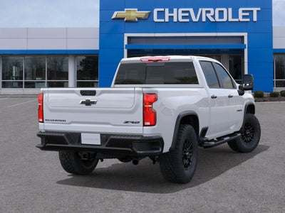2026 Chevrolet Silverado 2500 HD ZR2