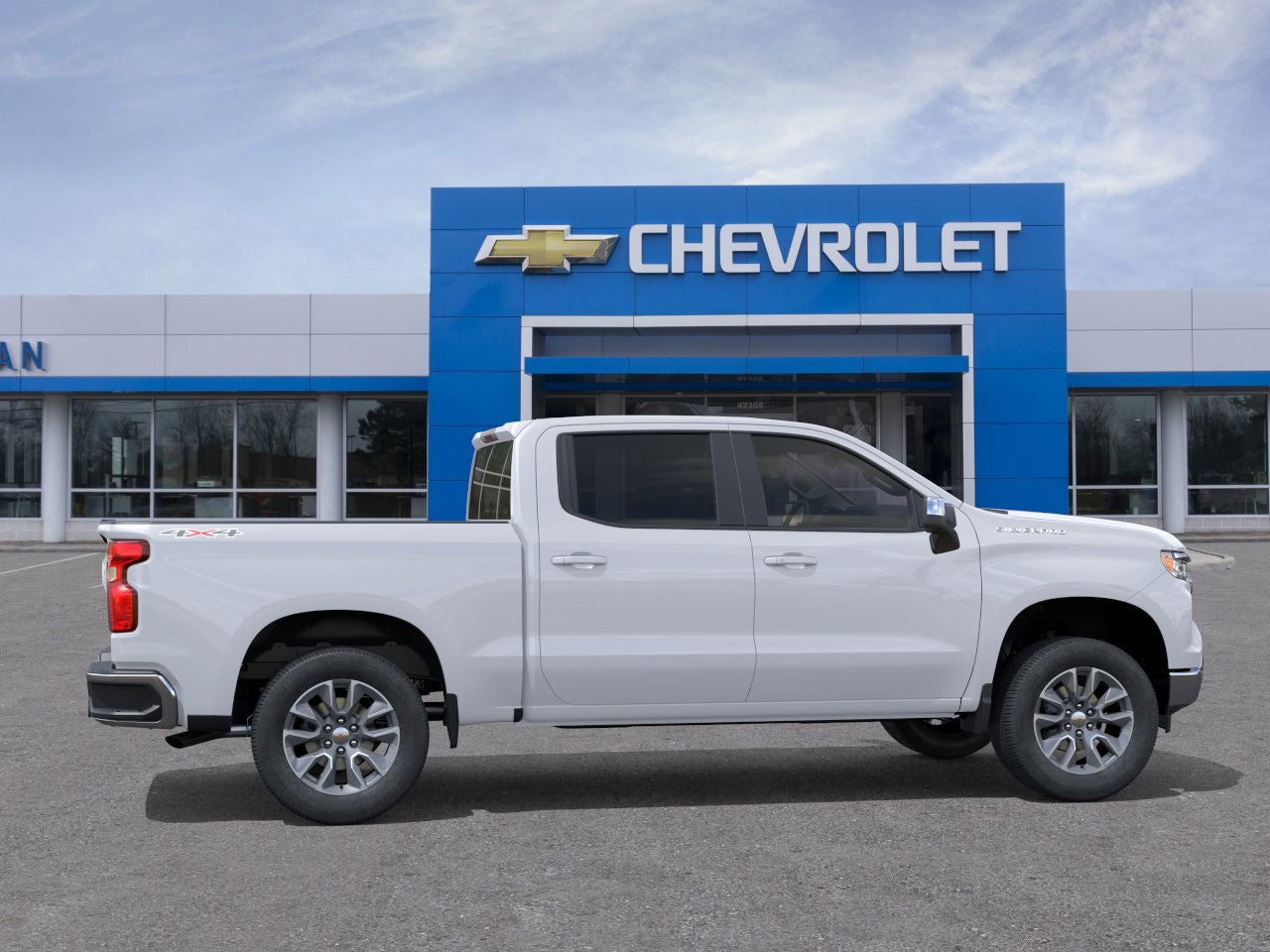 2026 Chevrolet Silverado 1500 LT