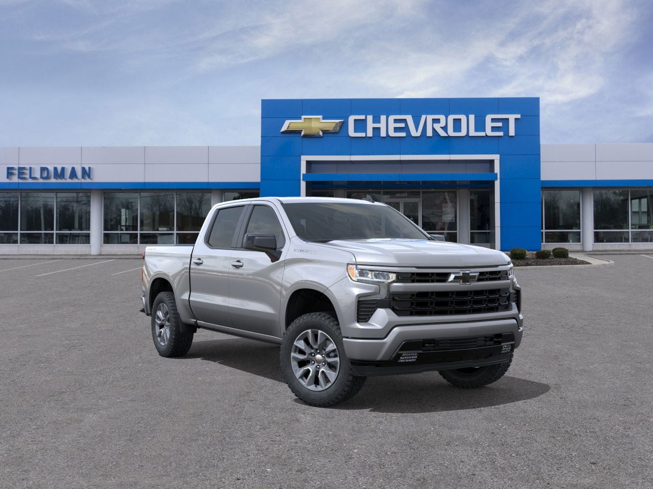 2026 Chevrolet Silverado 1500 RST