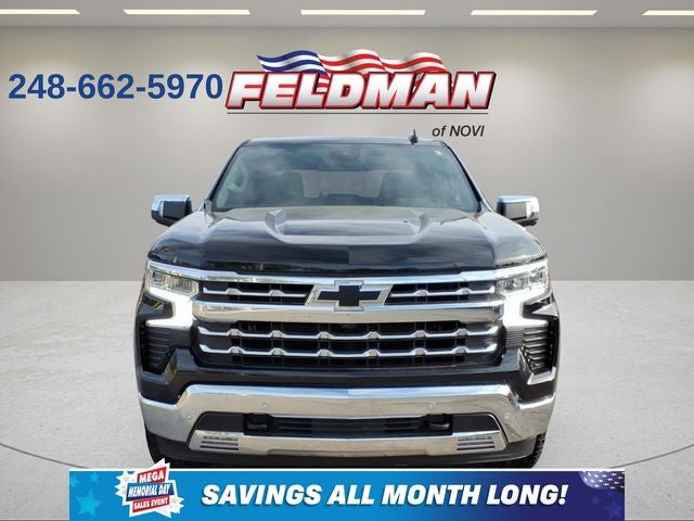 2025 Chevrolet Silverado 1500 LTZ