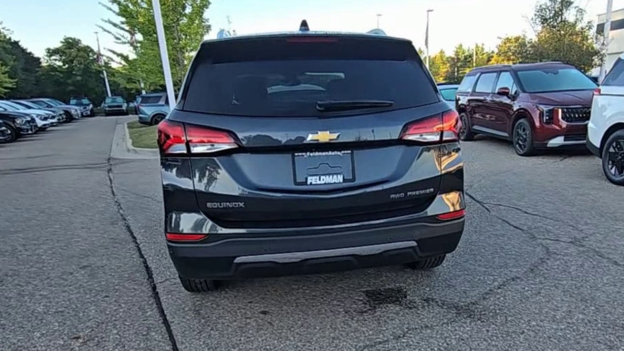 2022 Chevrolet Equinox Premier