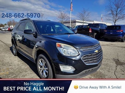 2016 Chevrolet Equinox LT