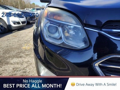 2016 Chevrolet Equinox LT