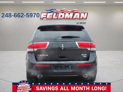 2015 Lincoln MKX 4dr Wgn 3.7L V6 AWD