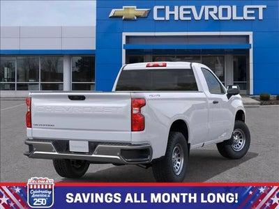 2026 Chevrolet Silverado 1500 WT