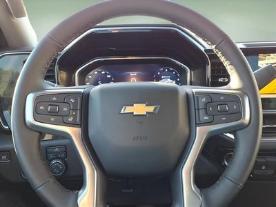 2025 Chevrolet Silverado 1500 LT (2FL)