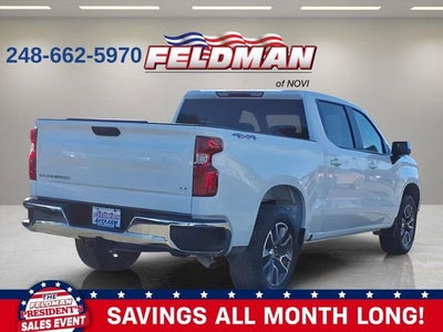 2025 Chevrolet Silverado 1500 LT (2FL)