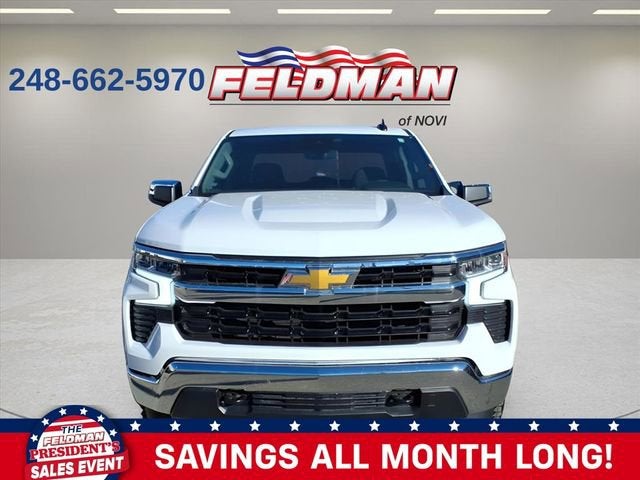 2025 Chevrolet Silverado 1500 LT (2FL)