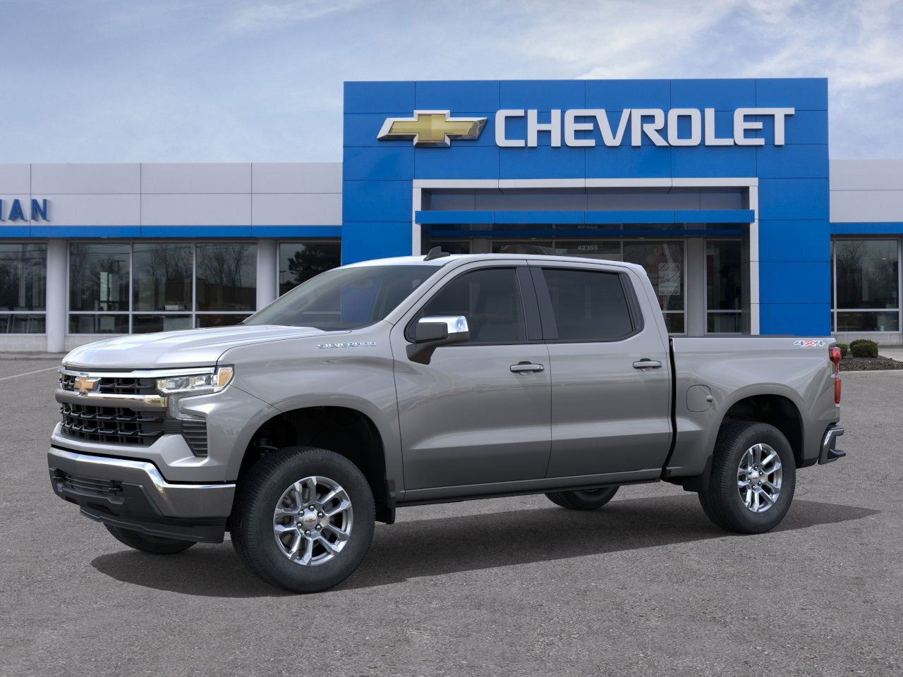 2026 Chevrolet Silverado 1500 LT (2FL)