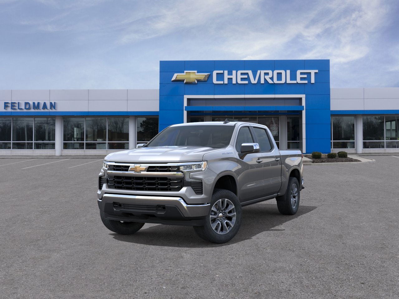 2026 Chevrolet Silverado 1500 LT (2FL)