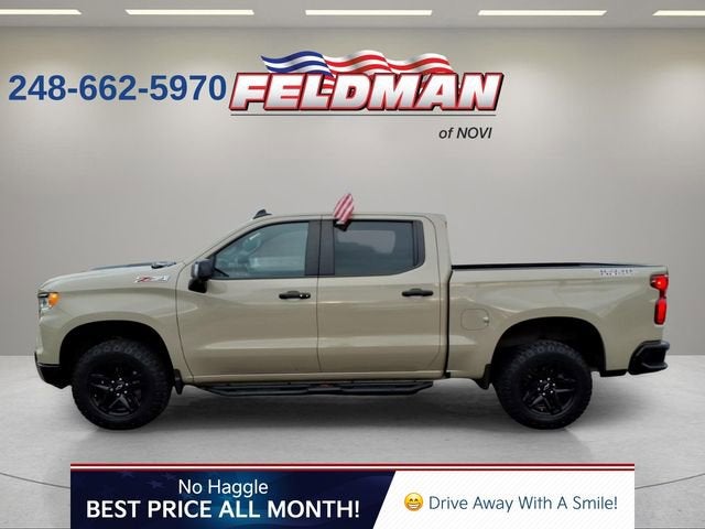 2022 Chevrolet Silverado 1500 LT Trail Boss