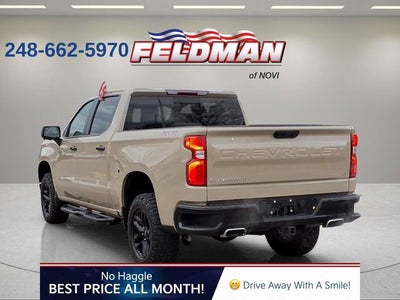 2022 Chevrolet Silverado 1500 LT Trail Boss