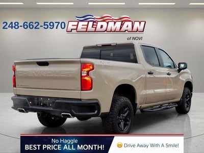 2022 Chevrolet Silverado 1500 LT Trail Boss