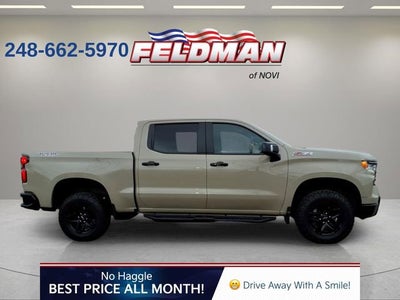 2022 Chevrolet Silverado 1500 LT Trail Boss