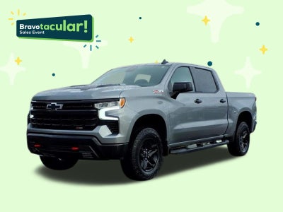 2024 Chevrolet Silverado 1500 LT Trail Boss