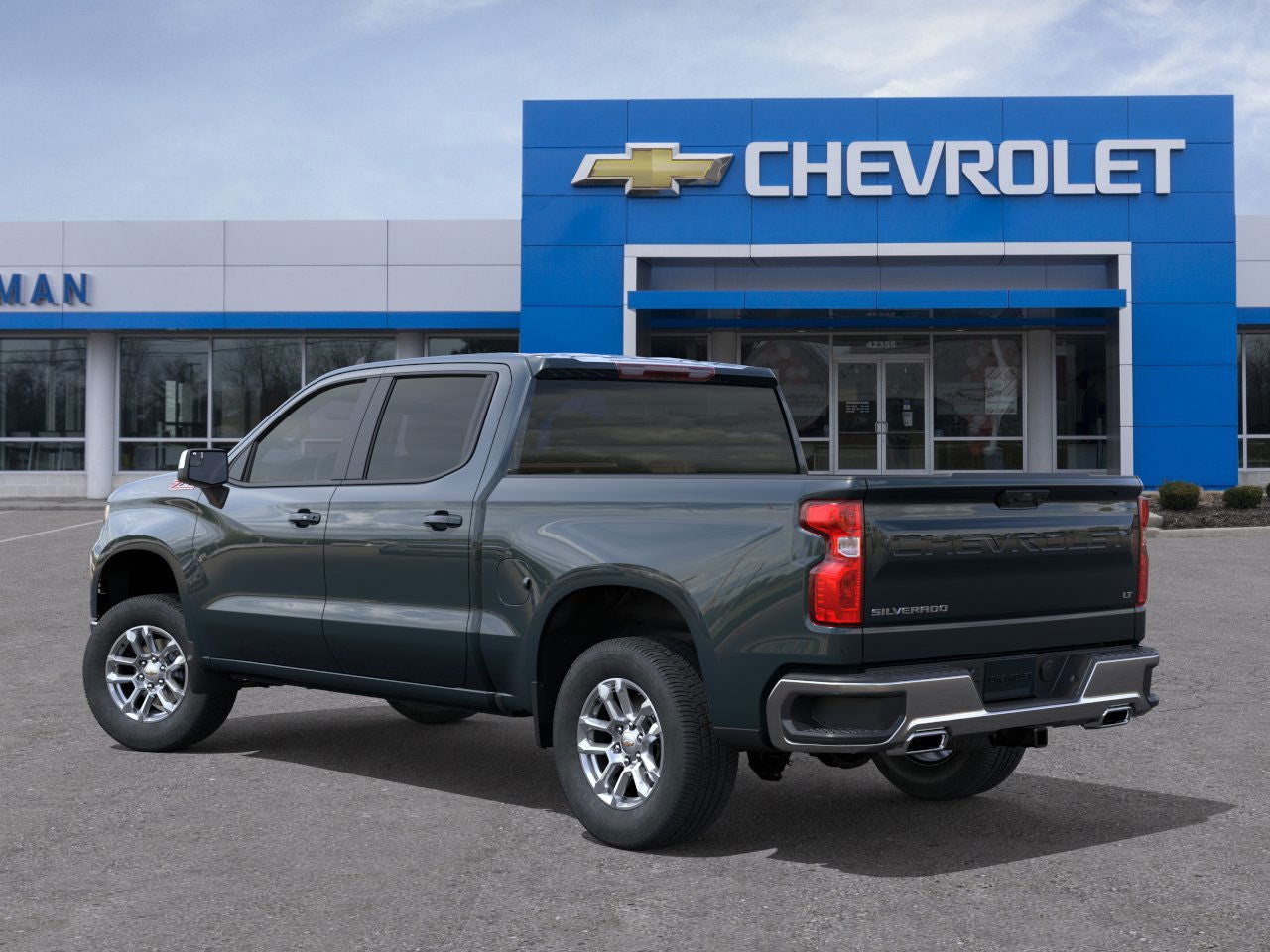 2026 Chevrolet Silverado 1500 LT