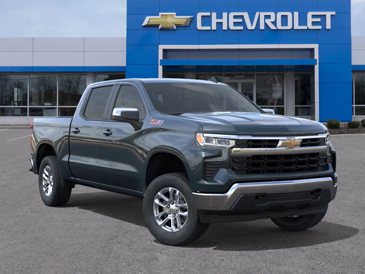 2026 Chevrolet Silverado 1500 LT