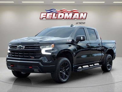 2025 Chevrolet Silverado 1500 LT Trail Boss