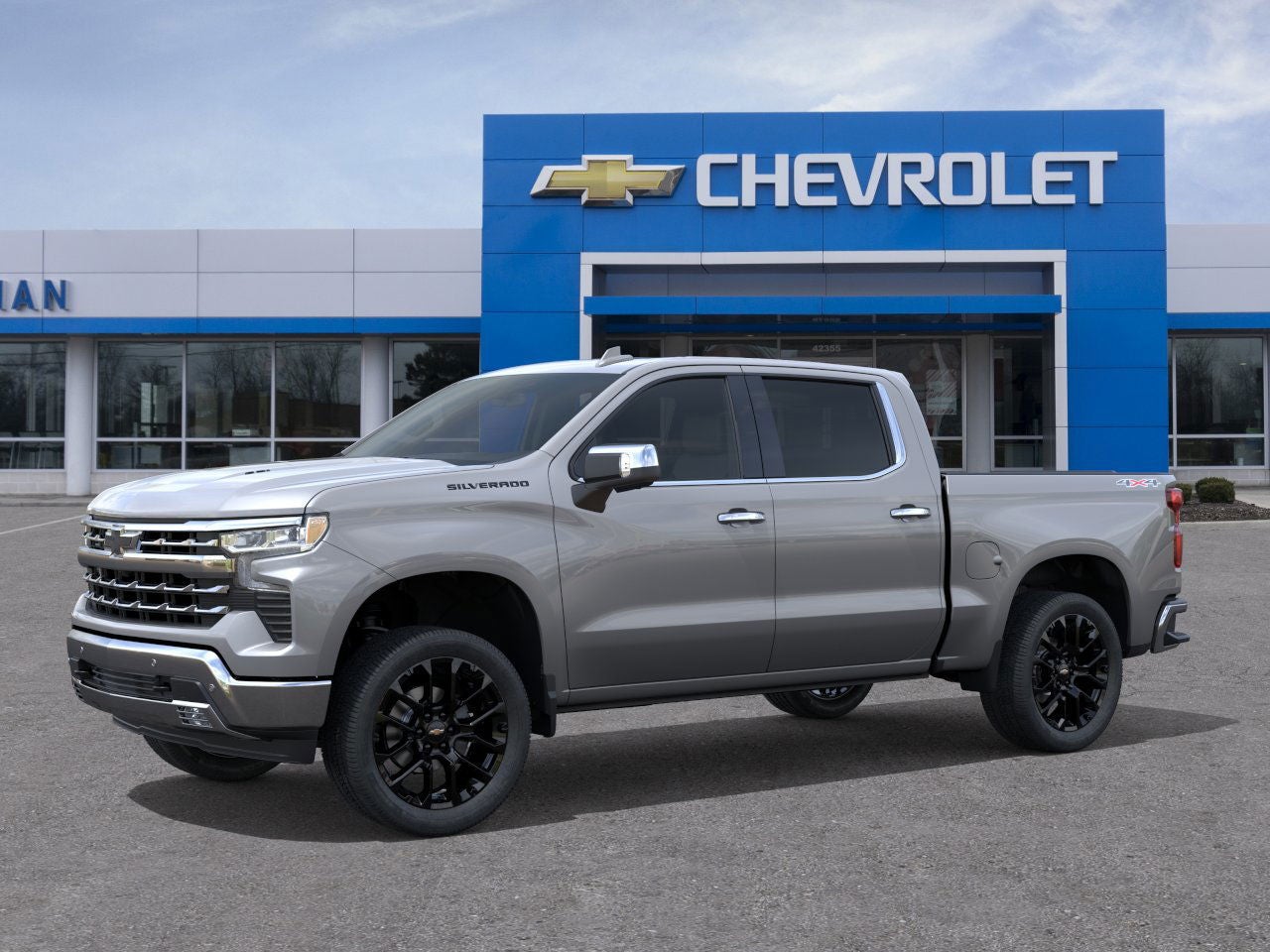 2026 Chevrolet Silverado 1500 LTZ
