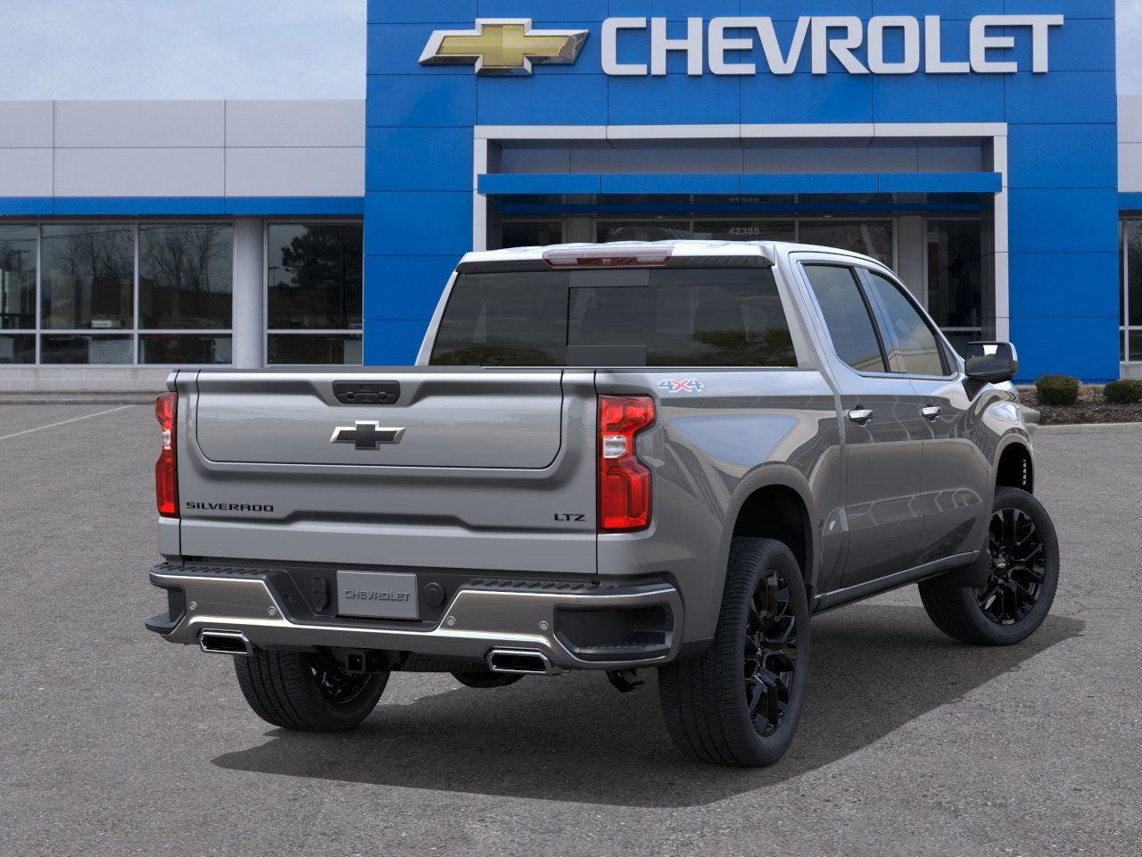 2026 Chevrolet Silverado 1500 LTZ