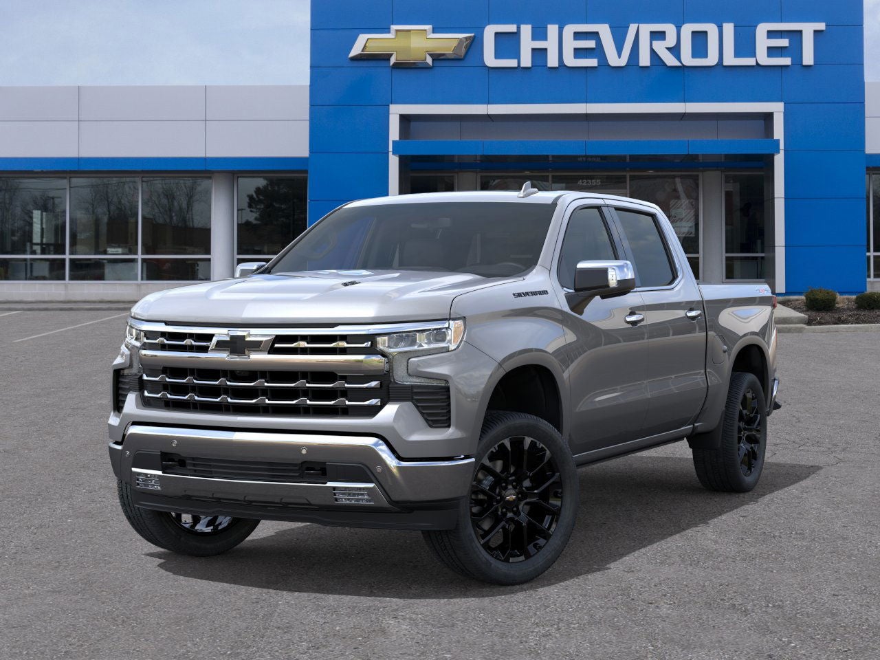 2026 Chevrolet Silverado 1500 LTZ
