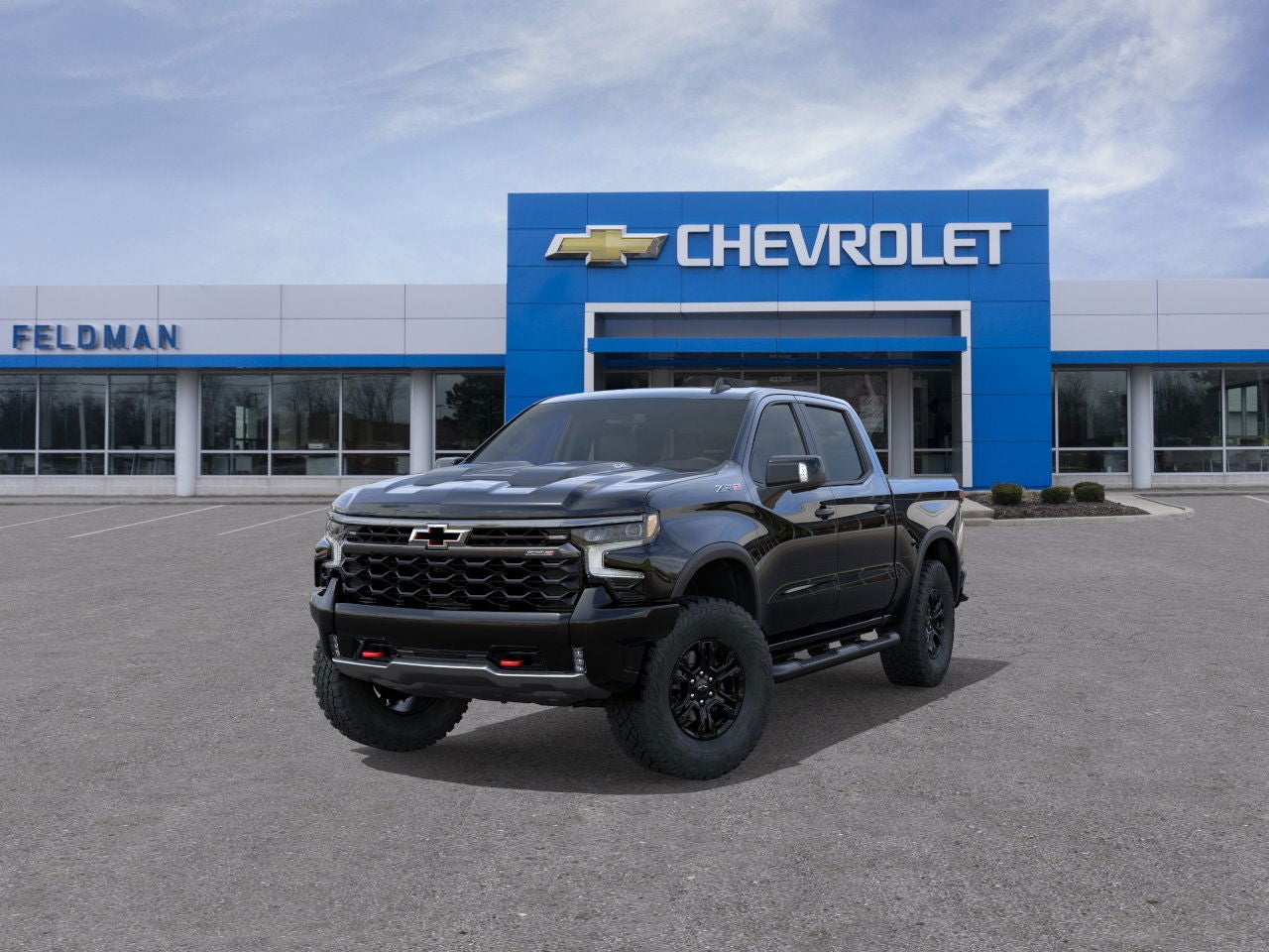 2026 Chevrolet Silverado 1500 ZR2