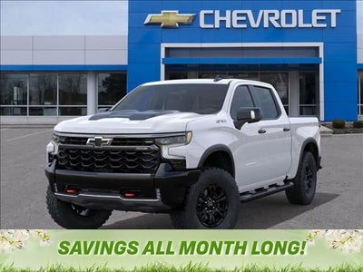 2026 Chevrolet Silverado 1500 ZR2