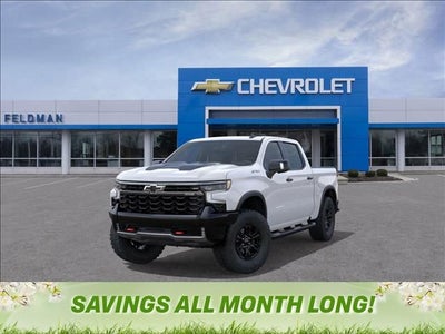 2026 Chevrolet Silverado 1500 ZR2