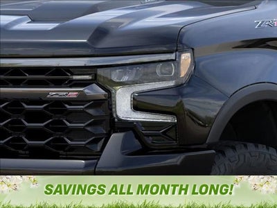 2026 Chevrolet Silverado 1500 ZR2
