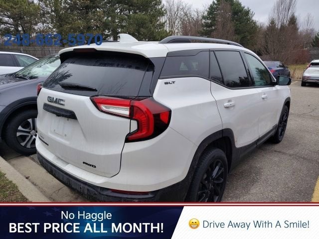 2023 GMC Terrain SLT