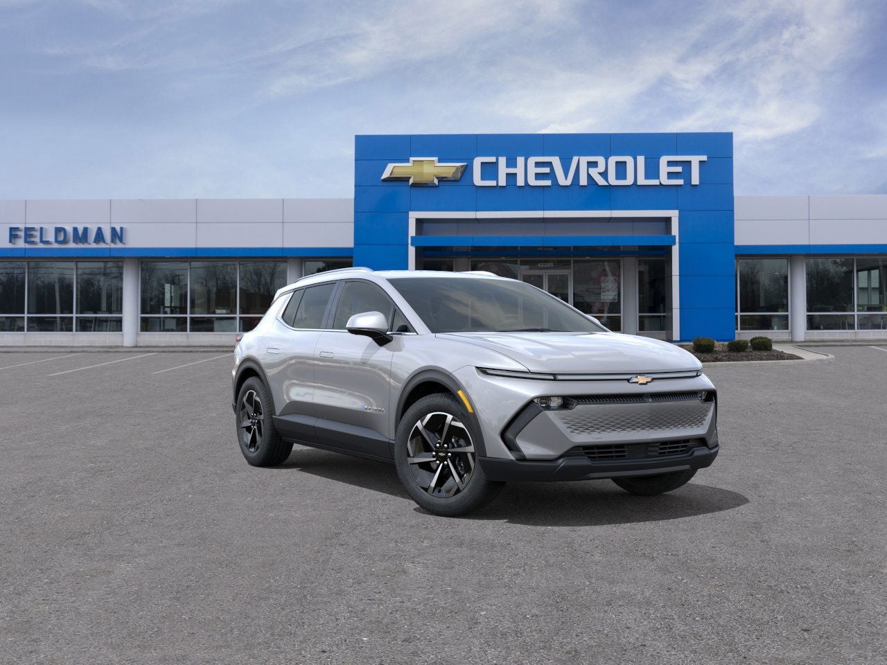 2026 Chevrolet Equinox EV LT