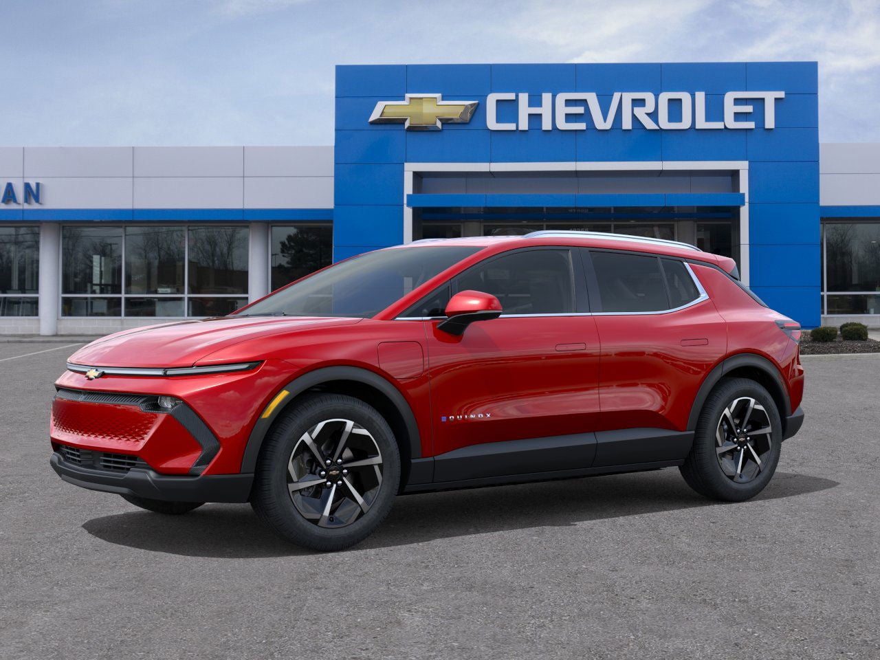 2026 Chevrolet Equinox EV LT