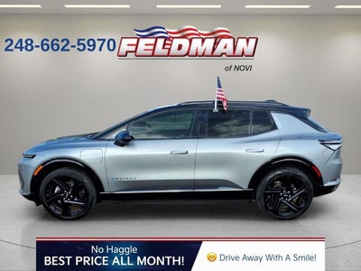 2024 Chevrolet Equinox EV 3RS