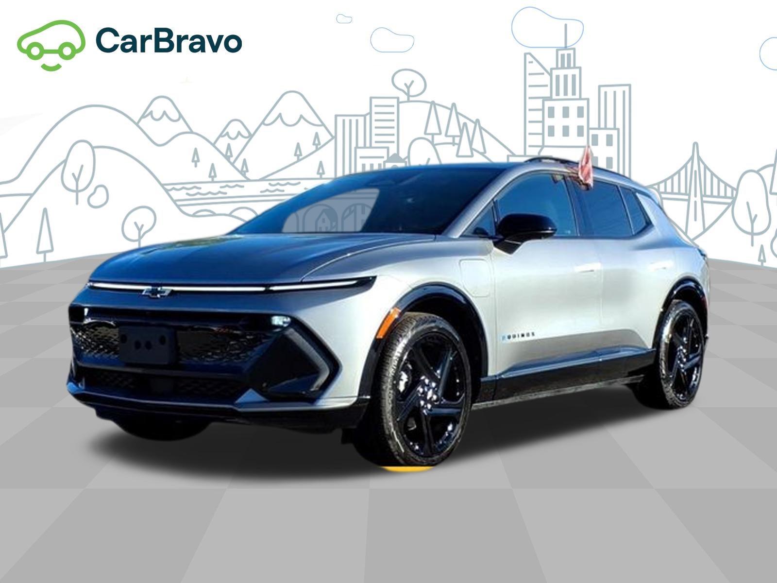 2025 Chevrolet Equinox EV RS