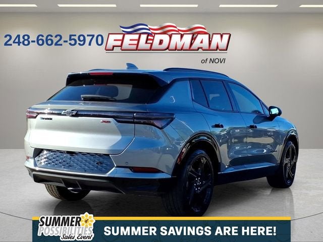 2025 Chevrolet Equinox EV RS