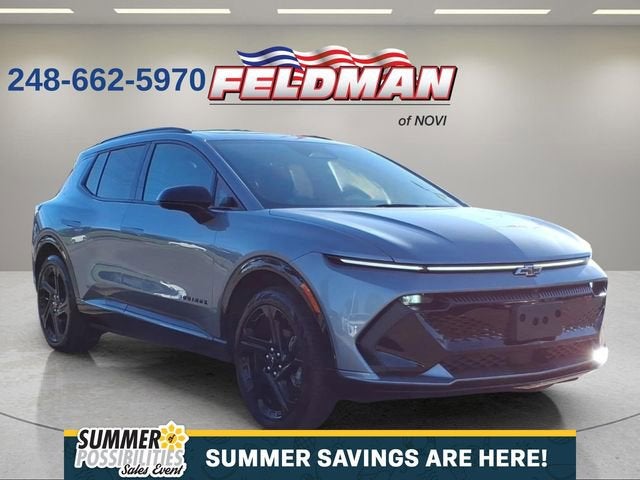 2025 Chevrolet Equinox EV RS