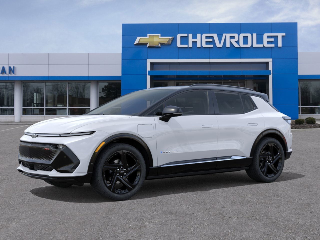 2026 Chevrolet Equinox EV RS