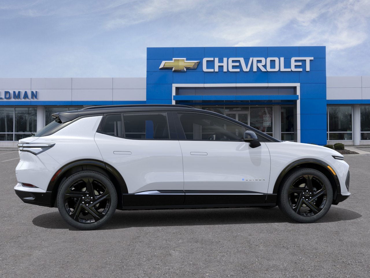 2026 Chevrolet Equinox EV RS