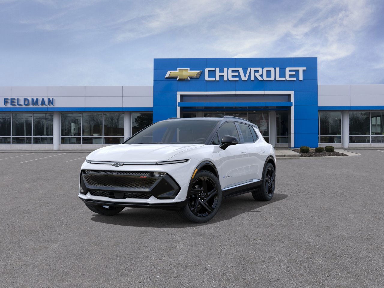 2026 Chevrolet Equinox EV RS