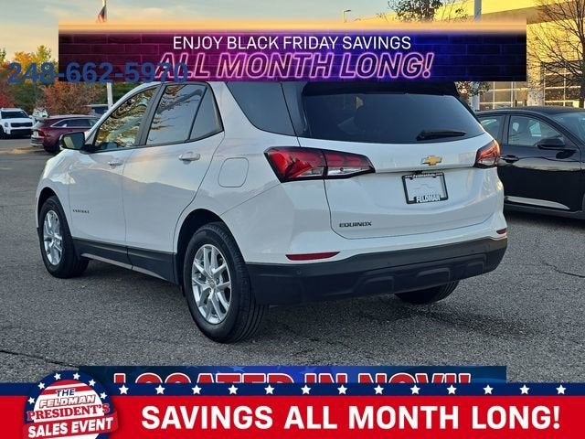 2024 Chevrolet Equinox LS