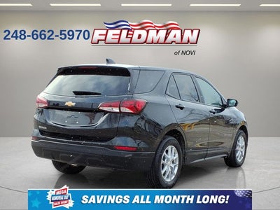 2023 Chevrolet Equinox LS