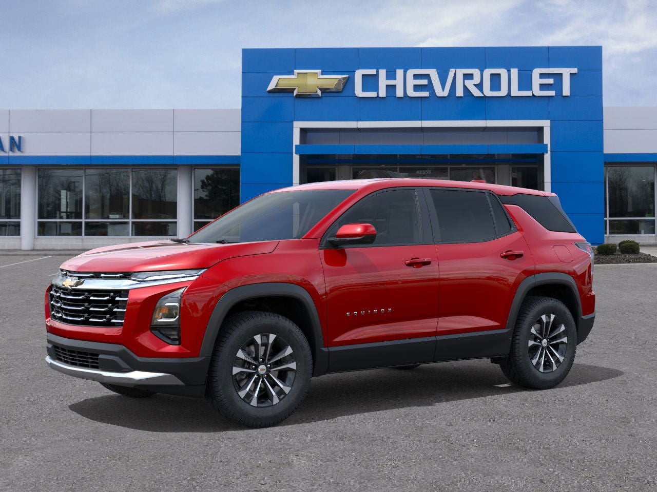 2026 Chevrolet Equinox LT