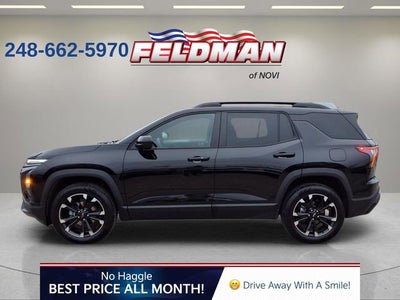 2025 Chevrolet Equinox RS