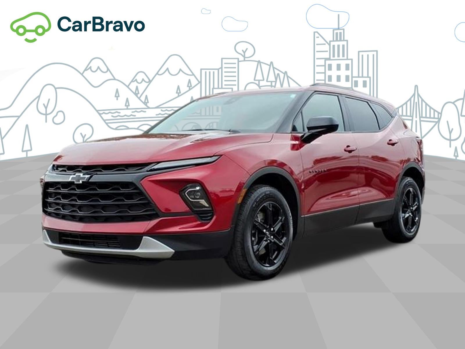 2025 Chevrolet Blazer 2LT