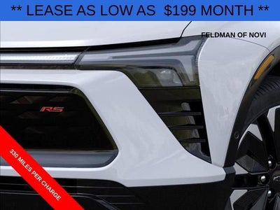 2026 Chevrolet Blazer EV RS